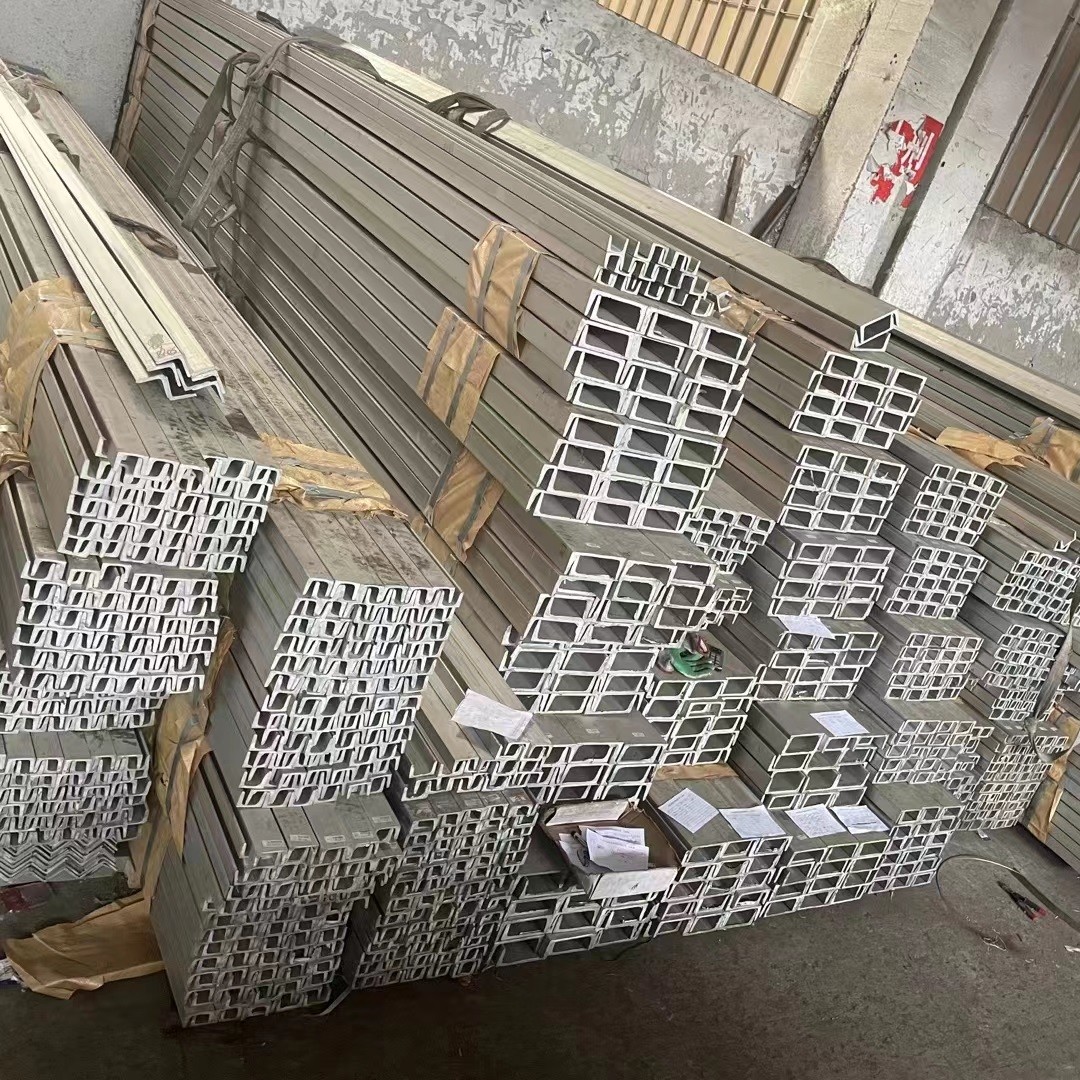 Structure Application 201 304 316L 310S 321 2205 Stainless Steel Channel / Angle / Flat Bars