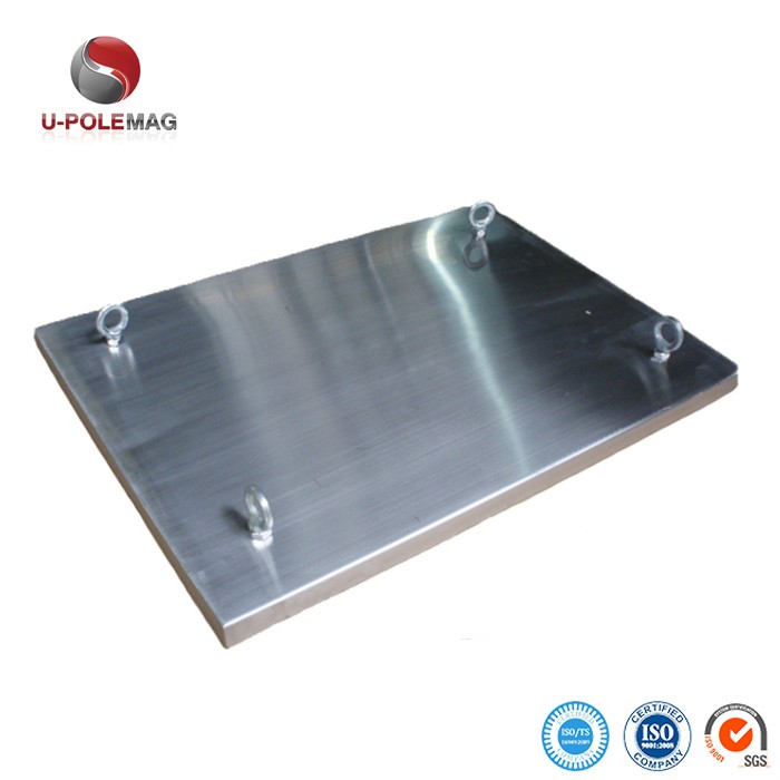 Industrial Magnet Permanent Magnets 304 SS for Custom Strong Magnetic Separator Plate