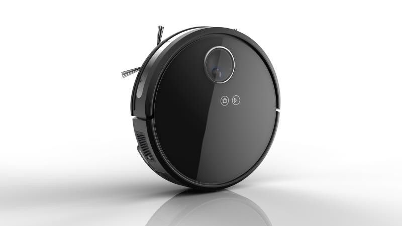 IR Remote Control 1800pa Suction Vacuum Cleaning Robot