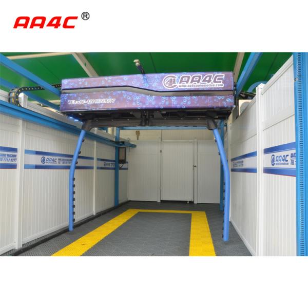 Automatic Car Washing Machine With Dual Arm 12kw Fans 18.5kw Water Pump AA