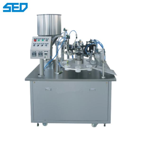 SED-30RG-A Stainless Steel Glue Hose Sealing Machine 30-50pcs / Min Automatic