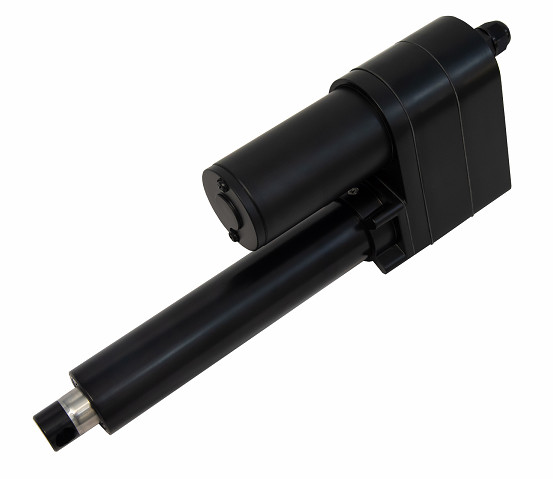 12V/24V DC Rotary Electric Linear Rod Actuator 5CM Stroke 1000N Push Pull