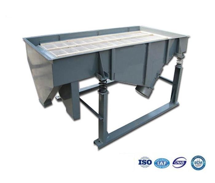 Good Quality single layer linear vibrating screen multi-layer grading machine
