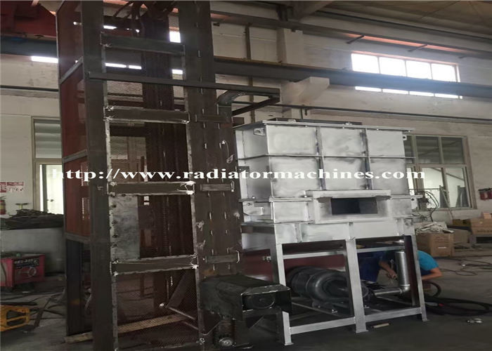 Electric Resistance Aluminum Holding Furnace Low Pressure Casting