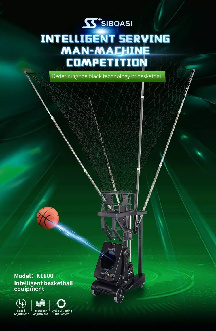 Basket Ball Training Shoot Distribute Balls Intelligent Return Shooting Basketball Training
