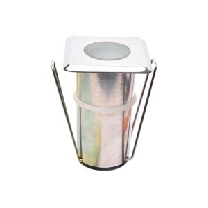  3000K LED Inground Uplights Polished Stainless Steel Finish Color Rendering Index &gt;80 Manufactures