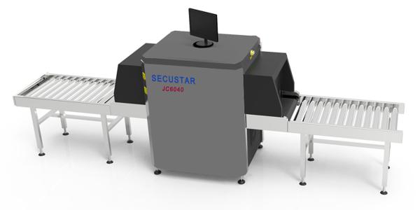 Stainless Steel Console X-Ray Scanners 35mm Steel Penetration 40AWG Wire
