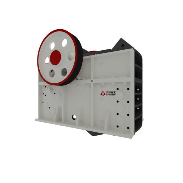 132KW Mobile Crushing Plant Stone/Ore Jaw Crusher With Casting Wear Part