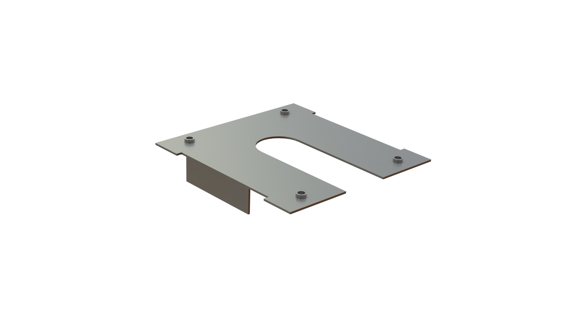 Architectural Framed Metal Roof Solar Mounting System Aluminum Attachments