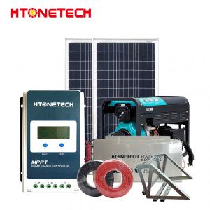 China HTONETECH 3Kw 5KW High Voltage Solar System 5000W 45039W Mono Perc Solar Panels on sale