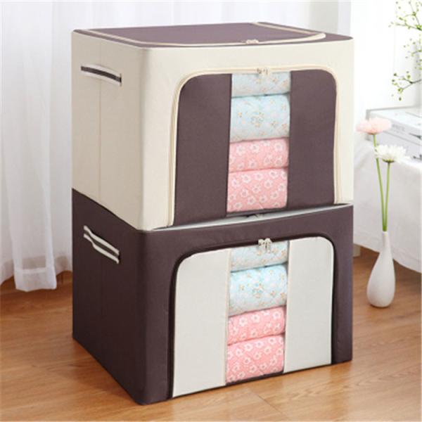Odorless Ultralight Fabric Household Storage Containers For Clothes OEM Save