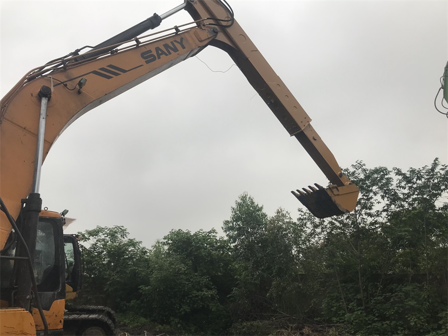 Three-stage Excavator Long Reach Boom Long Reach Telescopic Arm Suitable For All Brands