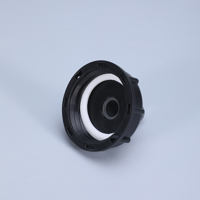 Spiral Connection IBC Tank Adapter Used in UMETASS S60x6 Coarse Thread 3/4 Inch Tap Cap