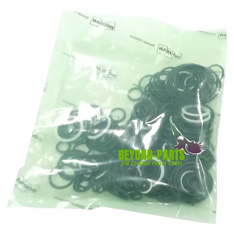 Daewoo DH220-5 Excavator Control Main Valve Oil Seal Kit 2426-1198KT