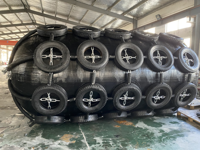Shunhang Low maintenance Pneumatic Rubber Fender for Ship Berthing
