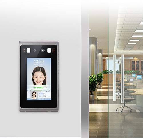 Card Reader Wifi Office Attendance Machine Face Scanner Attendance System