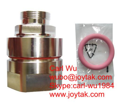 DIN 7/16 connector female jack 1-5/8" feeder cable antenna base station DIN-K1