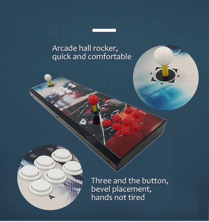 Hardware Plastic Pandora Game Console With Pause Function