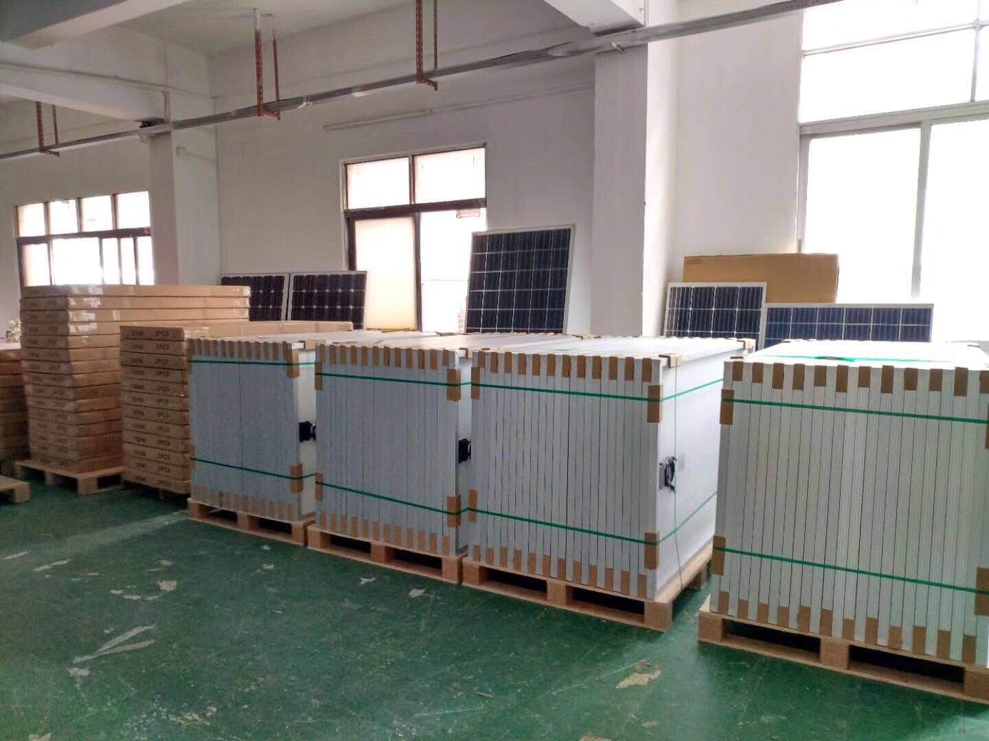 High Efficiency Solar System Panel 100w To 500 Watt Mono Solar Panel
