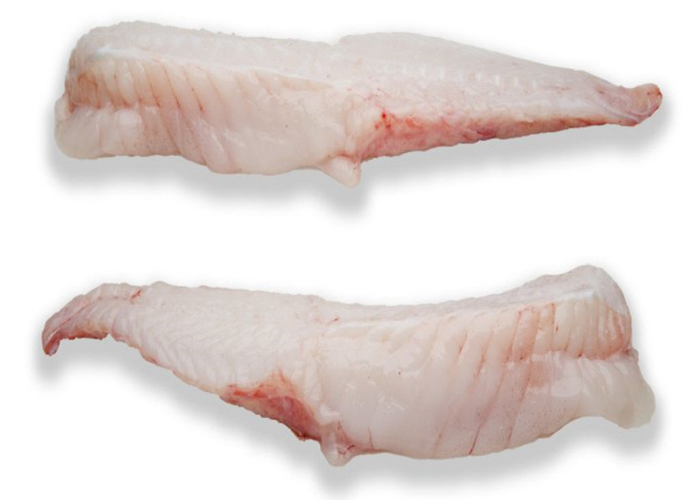 Natural Color Frozen Monkfish Tail 10 Kg Net Weight 150g - 200g Size