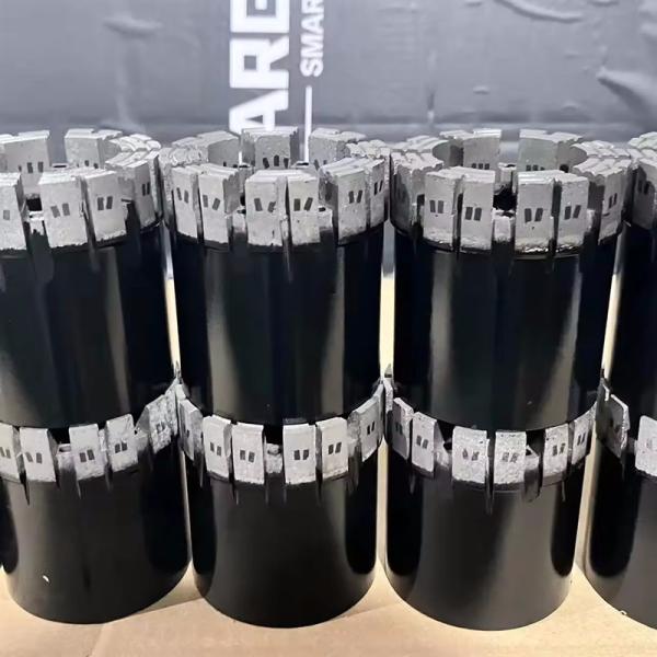  Turbo Type Natural Diamond Impregnated Axt Aq Bq Nq Hq Pq Bq3 Nq2 Nq3 Hq3 Pq3 Core Drill Bits Manufactures