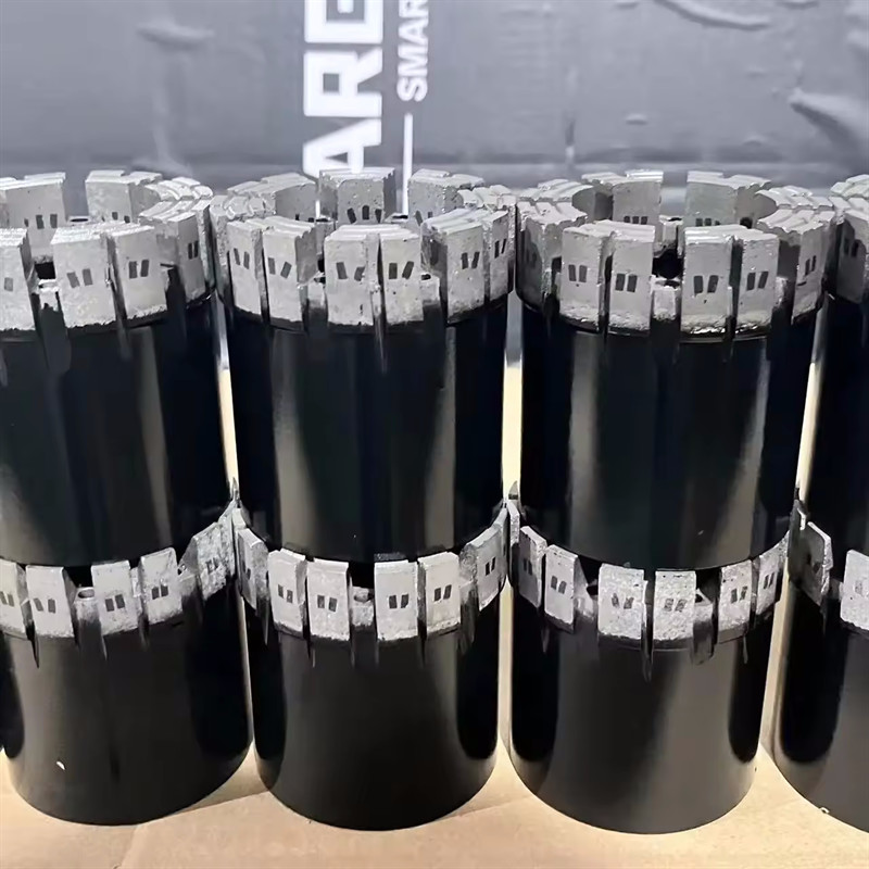 Turbo Type Waterway Impregnated Diamond Core Drill Bit (BQ, NQ, HQ, PQ, BQ3, NQ3, HQ3, PQ3)