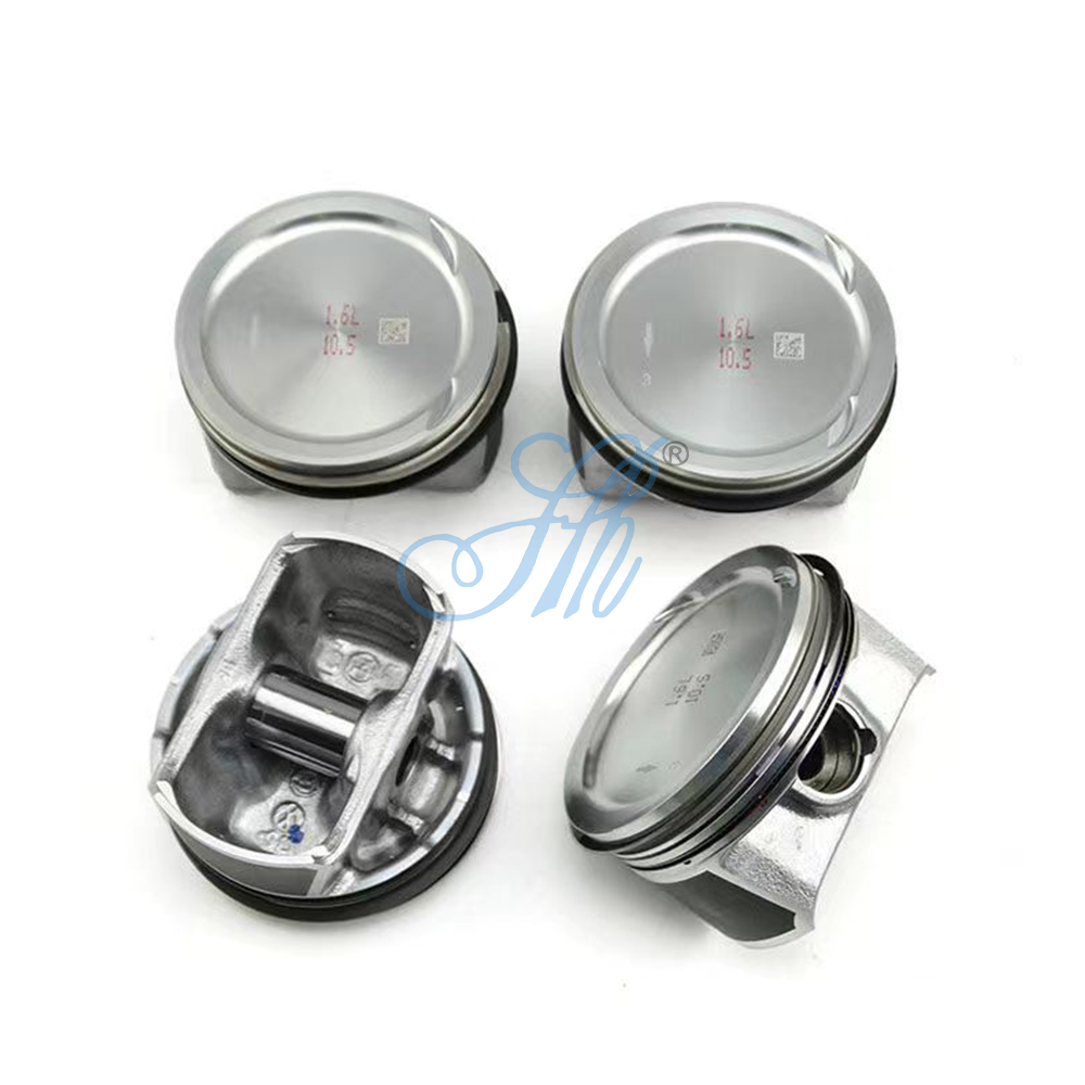 VW Lavida Sagitar T-ROC Tharu Jetta SANTANA 04E107065FQ 1.2 TSI Engine Forged Piston Assembly