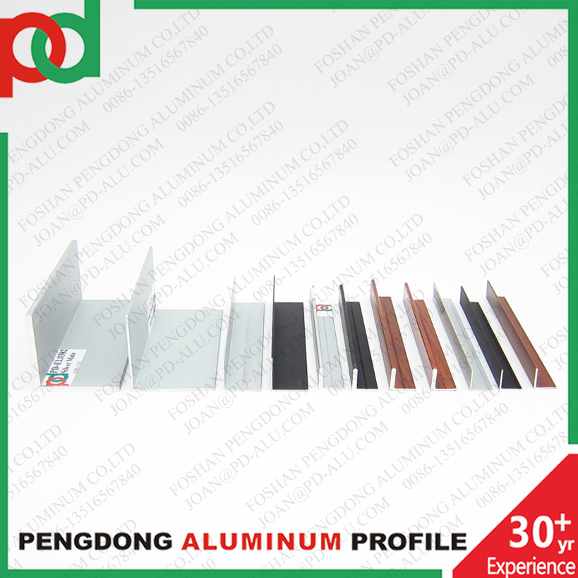 Aluminum Profile For Furniture Best Quality Peru Mexico Argentina Bolivia Colombia