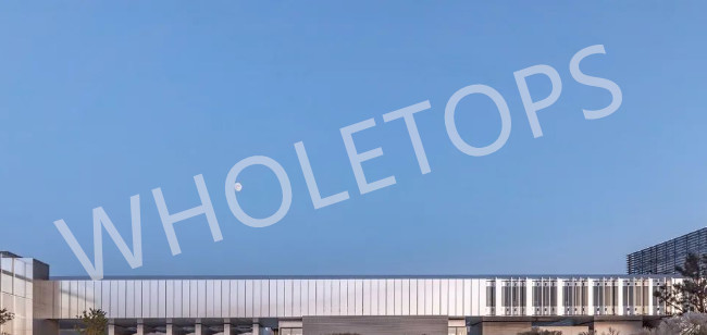 Metallic Anodized Solid Aluminum Cladding Panel 4.0mm Fire Resistance