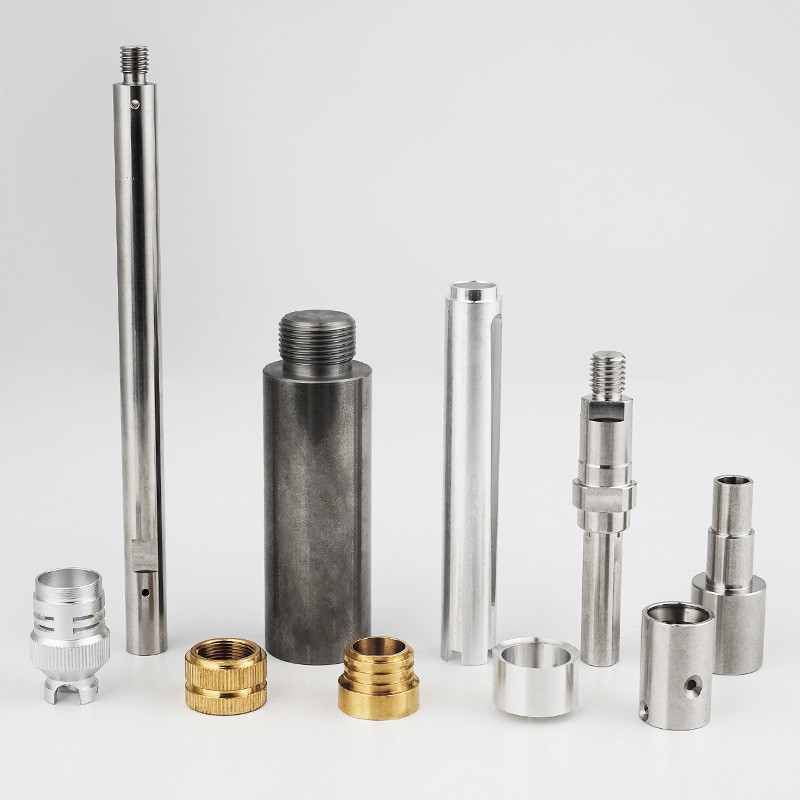 ODM CNC Turning Service , Aluminum Turned Parts For Automotive Industrial Machinery