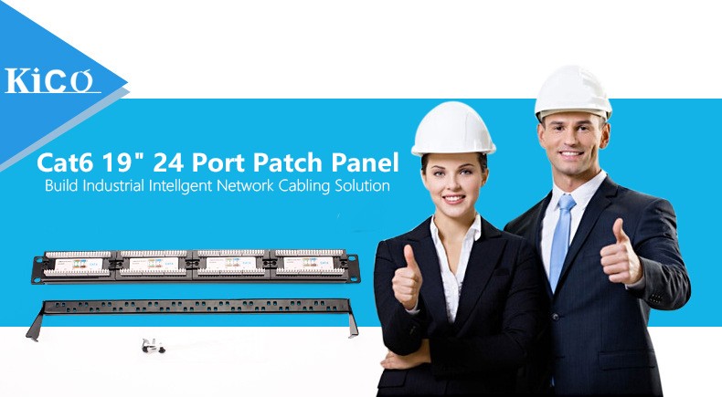 1U UTP Socket PDU Universal 24 Ports High Cardon Steel Outer Frame