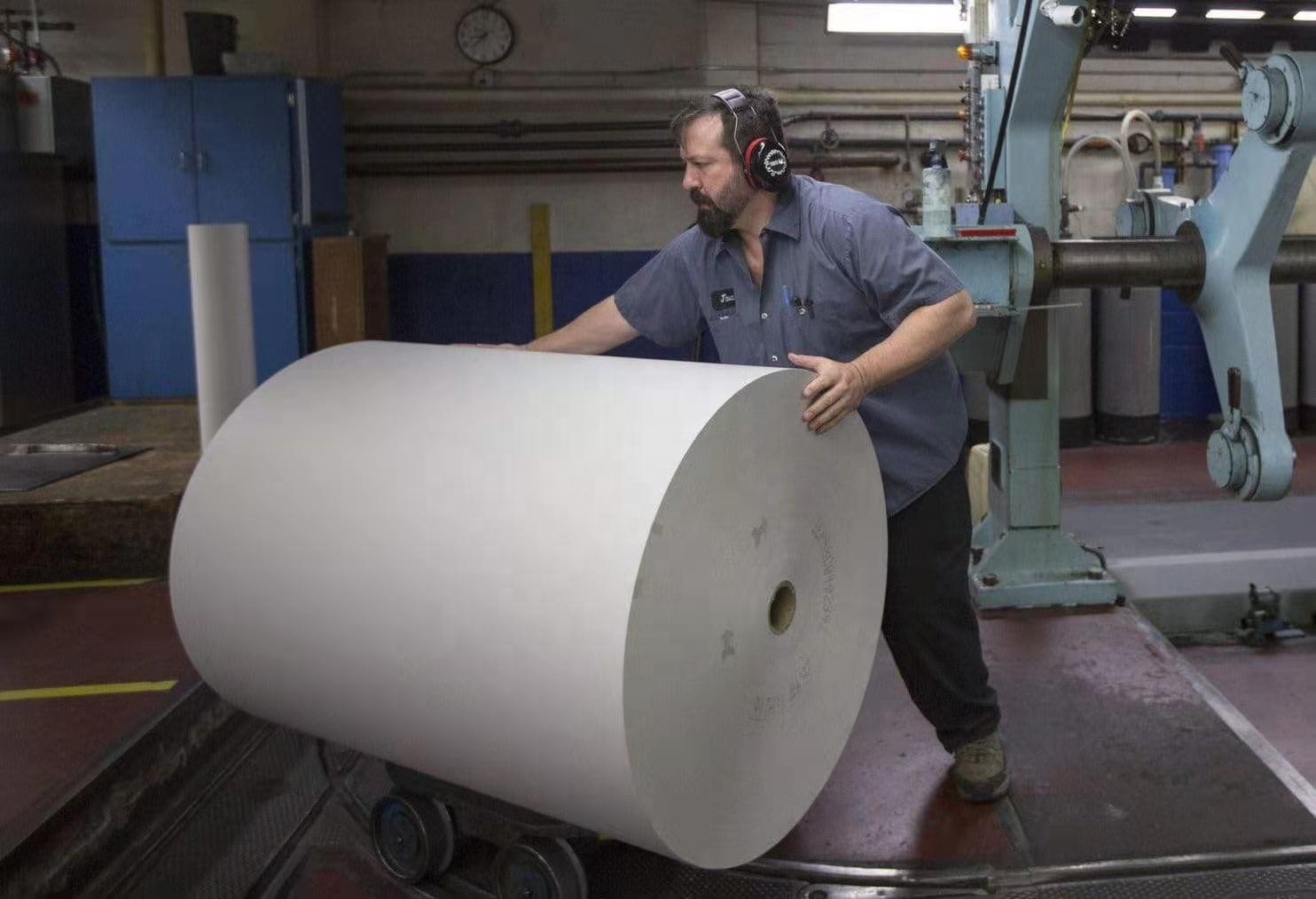 Double Side Art Coated Paper Offset Printing Compatible for Moisture Proof Packaging