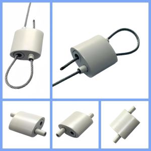 Double Side End Exit Cable Looping Gripper with 15*15*8.5MM Size and 100N Break