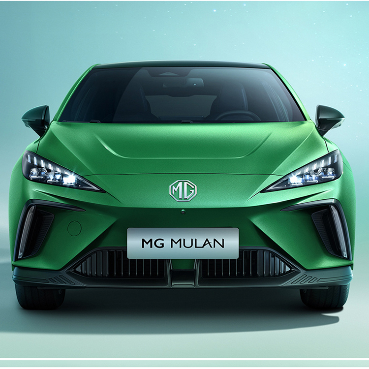 High Speed EV Mulan MG4 Electric Car 2023 MG Mulan Auto 520Km Energy Special Vehicles