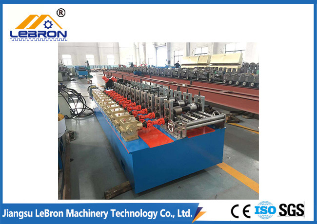 Hydraulic Cutting Door Shutter Roll Forming Machine PLC Control Full-Automatic