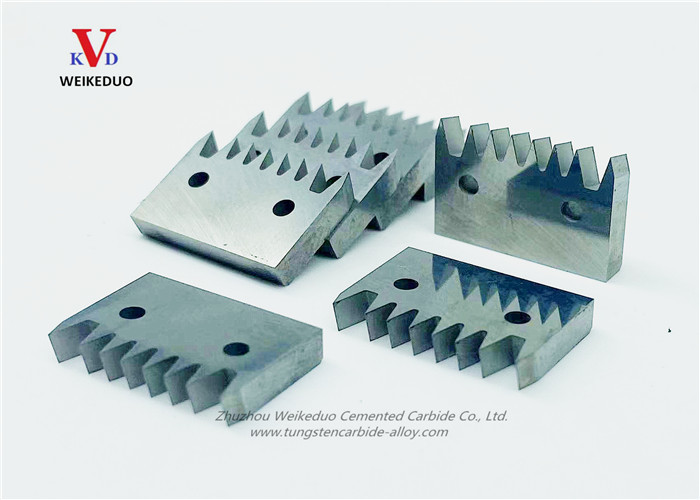 99.9% Virgin Tungsten Carbide Serrated Blade Power Tool Parts
