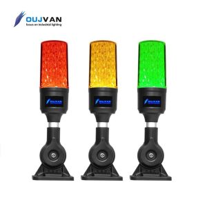  CNC Machine Signal Tower Lamp 3 Color Indicator Warning Alarm Tower Light Manufactures