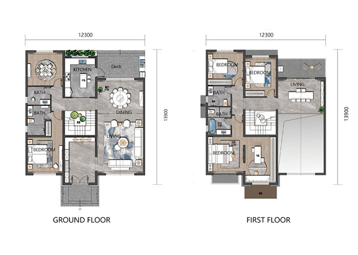 Luxury Modular Modern Style Smarthouse Prefab Villa