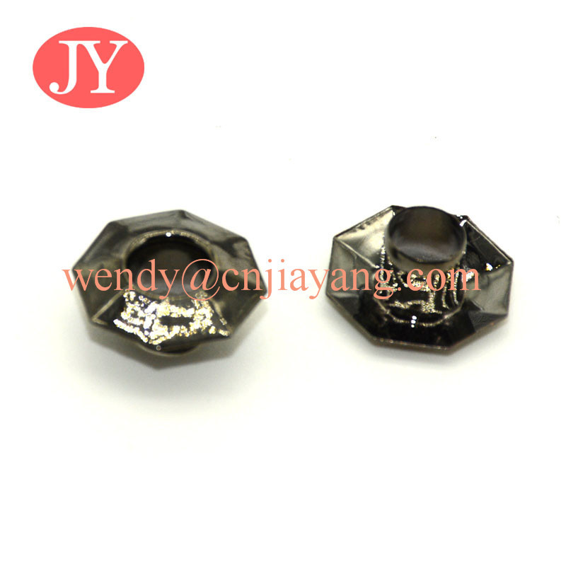 Jiayang No Fade Washable Plated Metal Eyelets For Clothing/Bags