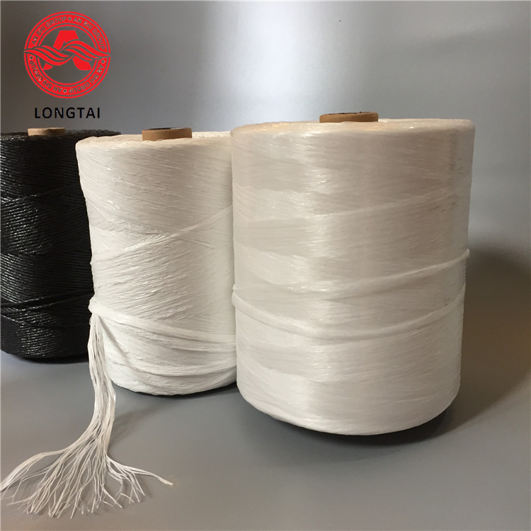 Low Smoke Zero Halogen Free LSZH FR Flame Retardant PP Polypropylene Filler Yarn Fibrillated Cable Filling PP Yarn