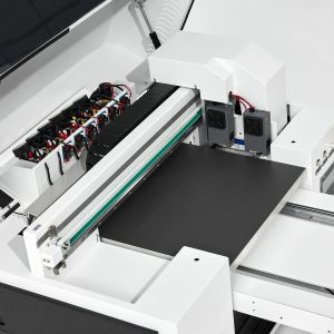 Color Inkjet Paper Print Media 3060 UV 3-in-1 Printer Dual Epson Xp600 Head Roll