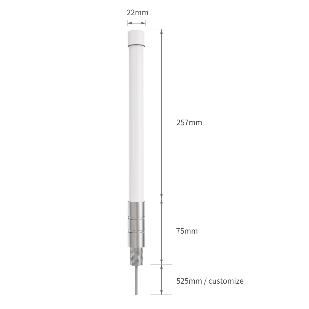 915mhz 868 12dbi 15dbi 5.8dbi 8dbi LoRa/LPWAN Antenna for Stable Outdoor Communication