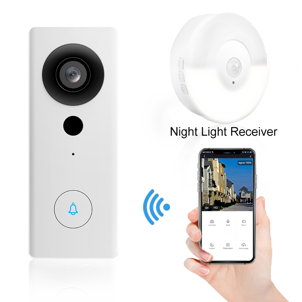 1080P IR Night Anti theft Video IP Intercom Audio Door Phone For Villa
