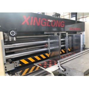 Automatic Multi-Color Printing Die-Cutting Machine Carton Box Making Machine