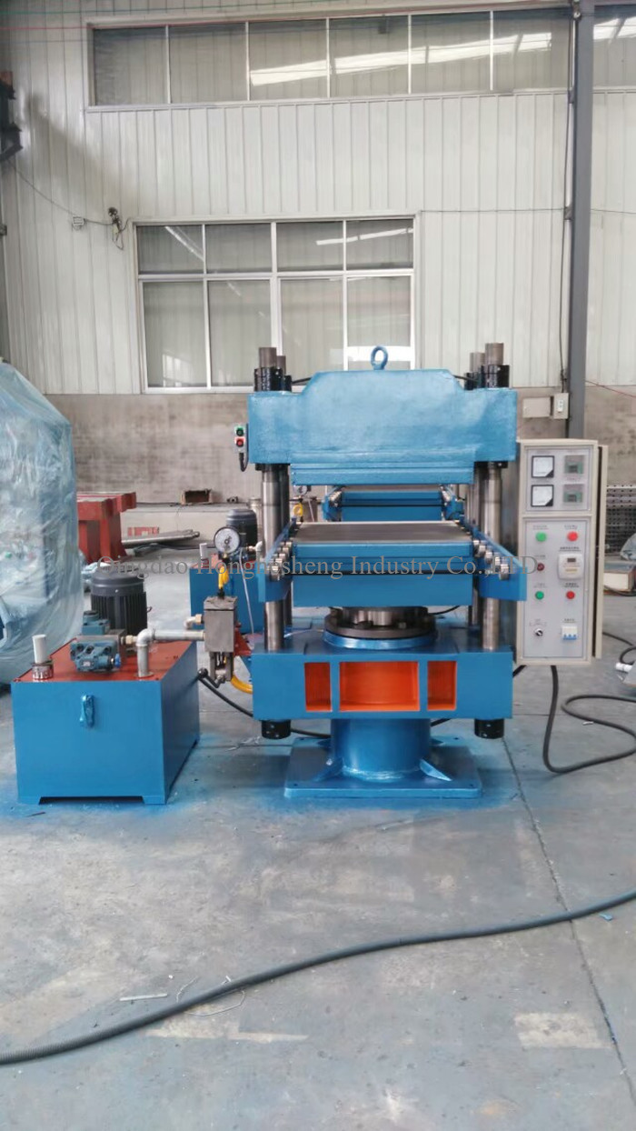 2021 Automatic PLC Control Rubber Products Hydraulic Vulcanizing Press Machine 600*600/100Tons