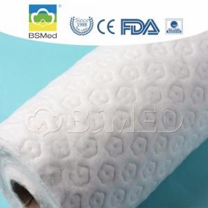 China Medical Embossed Sterile Cotton Roll Absorbent With 5.5 - 7.5 PH Value on sale