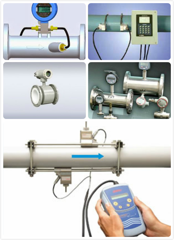 Ecnomical Wireless Flange Type Glass Tube Rotameter Flow Meter