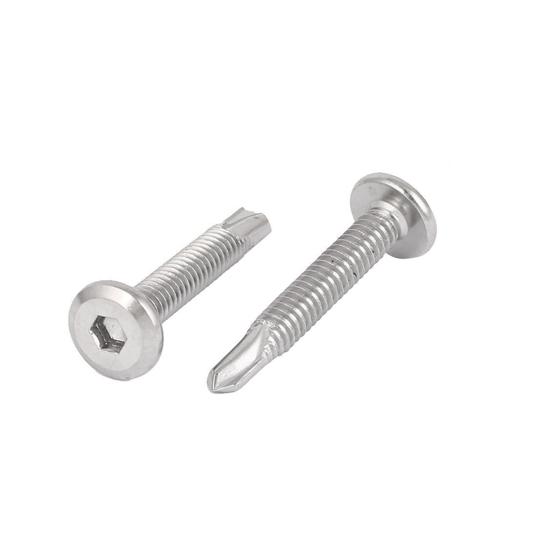 Round Blossom 6mm Cross Recessed Head Screw C1022 Coarse Thread Screws