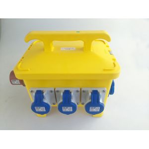 12 Poles MP12 Custom Power Distribution MCB / RCD Overcurrent Protection