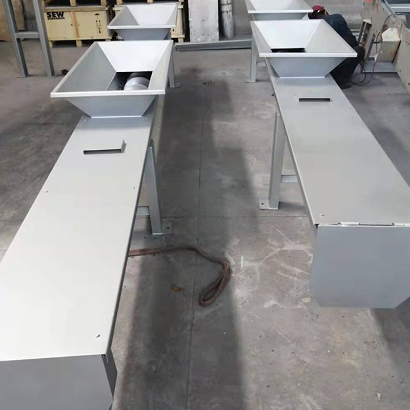 Shaftless U Shaped SS Cement Screw Conveyor For Animal Feed Pulverized Coal Lime